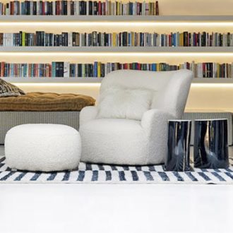 Loll 09 Armchair & Ottoman