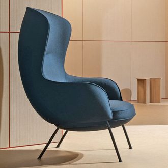 Mame Armchair & Ottoman