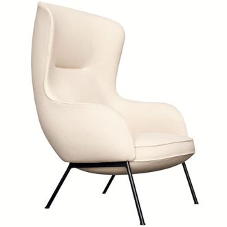 Mame Armchair & Ottoman