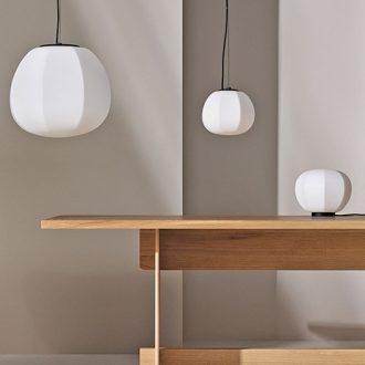Persimon Pendant Light