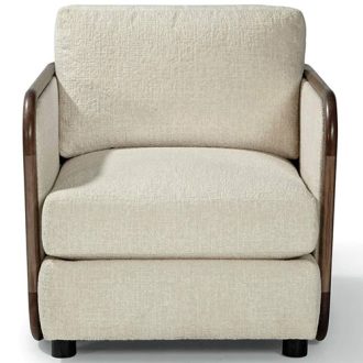 Reed Swivel Armchair