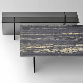 Sestante Stone Coffee & Side Tables