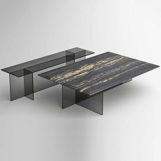Sestante Stone Coffee & Side Tables