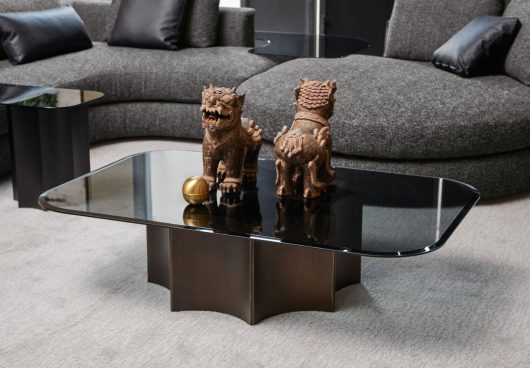 Florio coffee and side table
