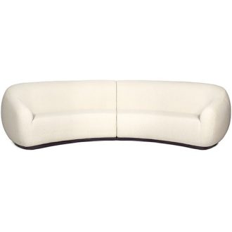 Niemeyer Two Round Sofa