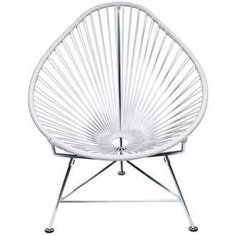 Acapulco Lounge Chair Metallic Frame