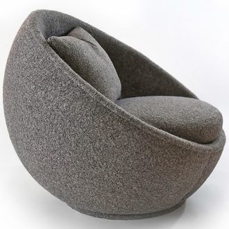 Good Egg Swivel Armchair
