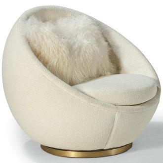 Good Egg Swivel Armchair