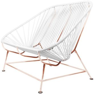 Acapulco Loveseat Metallic Frame