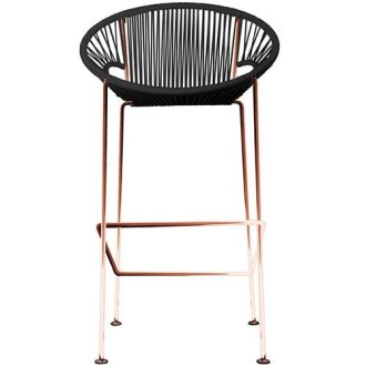 Puerto Stool Metallic Frame