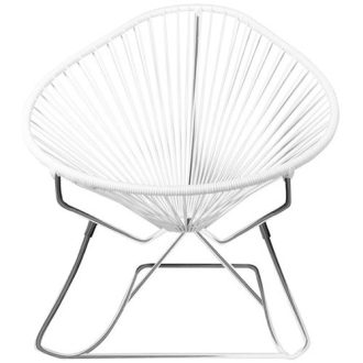 Acapulco Rocker Chair Metallic Frame