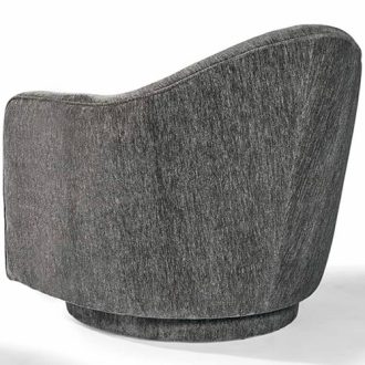 Tear Drop Swivel Armchair