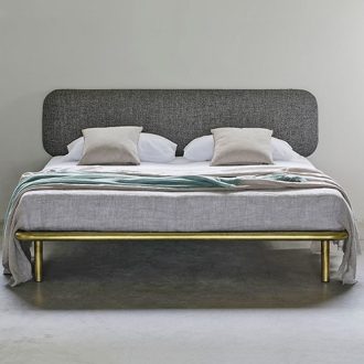 Ring Bed Brass