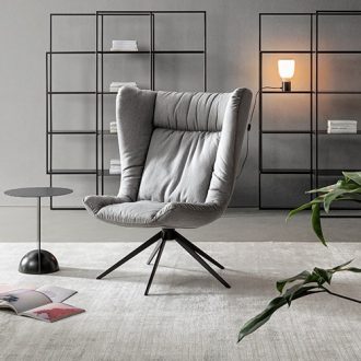 Colibrì Swivel Lounge Chair