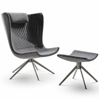 Colibrì Swivel Lounge Chair