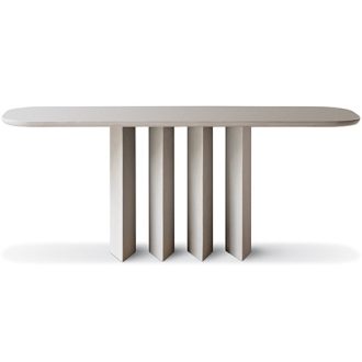 Geometric Console Table