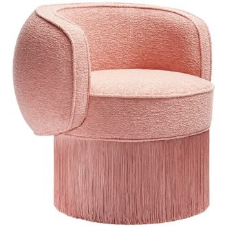 Clunis Geo Swivel Dining Chair