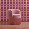 Clunis Geo Swivel Dining Chair Clunis Geo Swivel Dining Chair