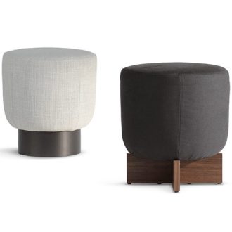 Belt & Cross Poufs