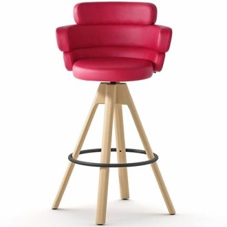 Dam XL Wood Stool