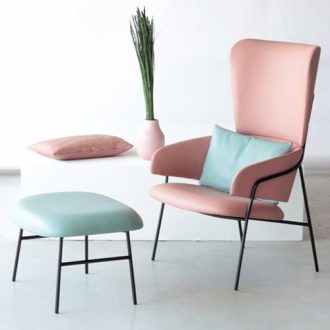 Strike Relax Armchair & Ottoman