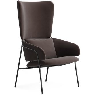 Strike Relax Armchair & Ottoman