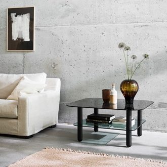 Big Sur Coffee & Side Table