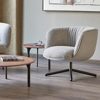 Bombom Swivel Armchair