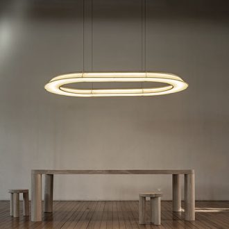 Cast Suspension Light