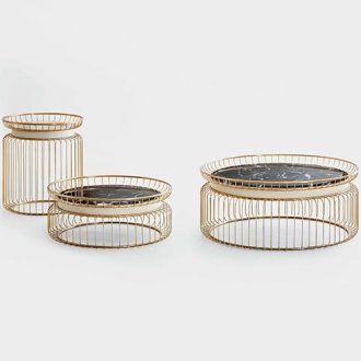 Ciglia Coffee & Side Tables