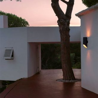 Elipse Outdoor Wall Light