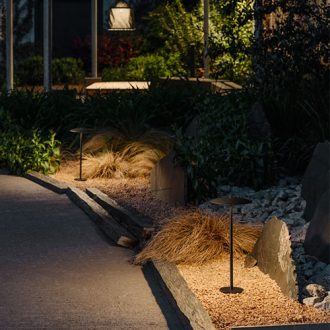 Ginger Outdoor Floor Light