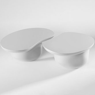 Laghi Monochrome Coffee Tables