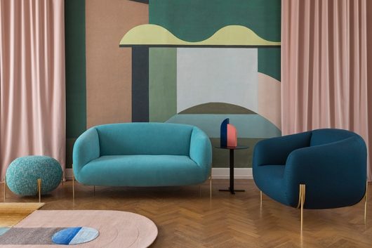 Geo Loveseat