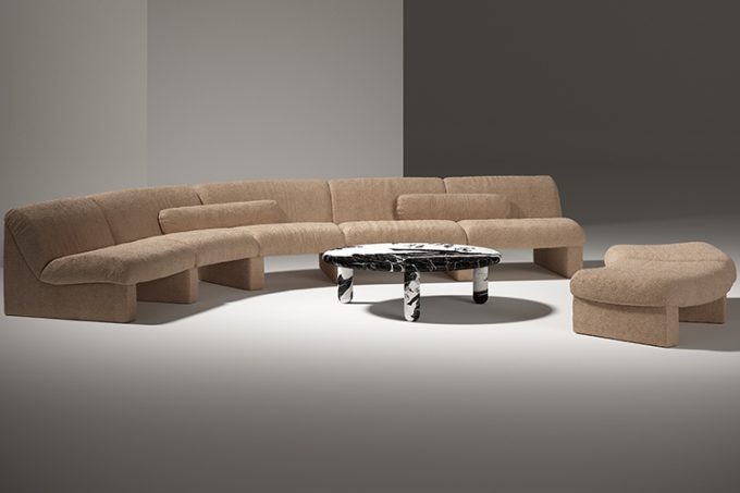 Snow Modular Sofa