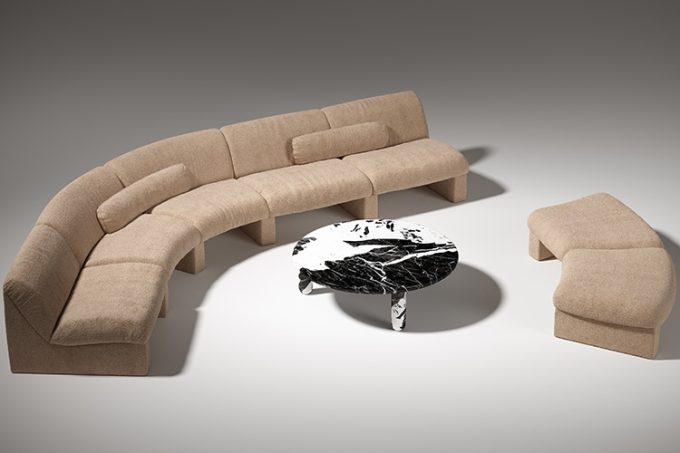 Snow Modular Sofa
