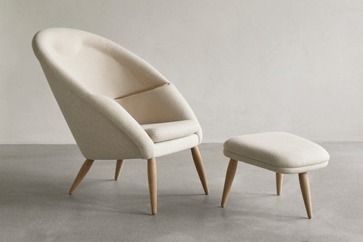 Oda Lounge Chair & Ottoman