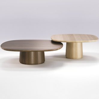 Amos Coffee & Side Table