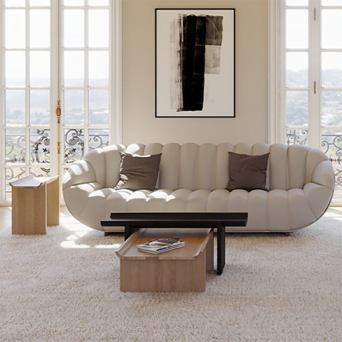 Rigoles Coffee & Side Table Rigoles Coffee & Side Table