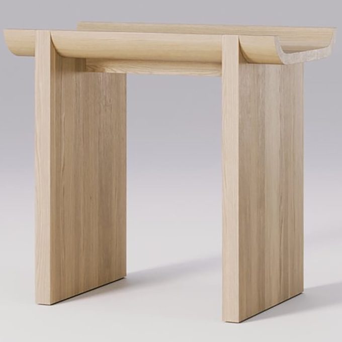 Rigoles Coffee & Side Table Rigoles Coffee & Side Table