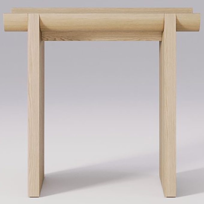 Rigoles Coffee & Side Table Rigoles Coffee & Side Table