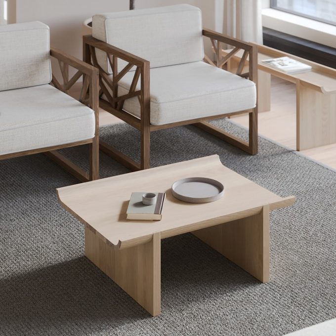 Rigoles Coffee & Side Table Rigoles Coffee & Side Table