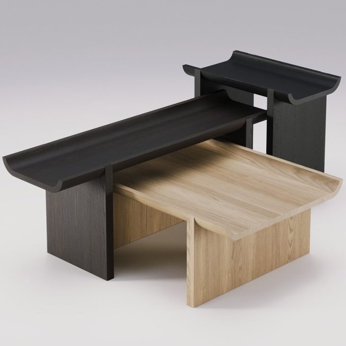 Rigoles Coffee & Side Table Rigoles Coffee & Side Table