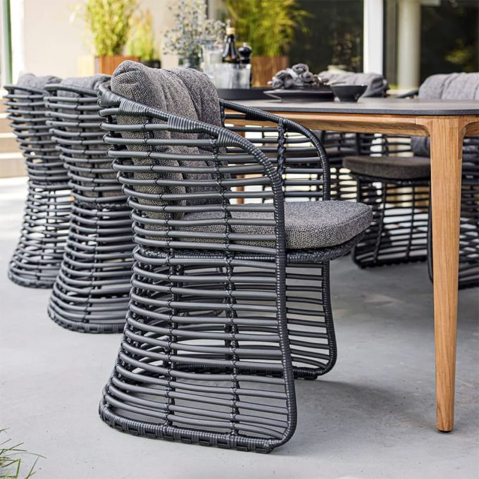 Basket Outdoor Chair