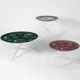 Marrakech Acrylic Legs Side Tables