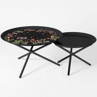 Marrakech Metal Legs Side Tables