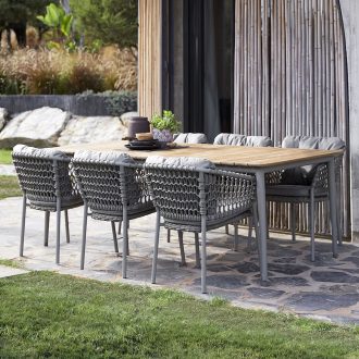 Ocean Soft Rope Outdoor Chair