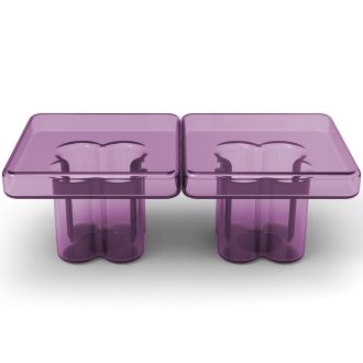 Soda Square Coffee & Side Table