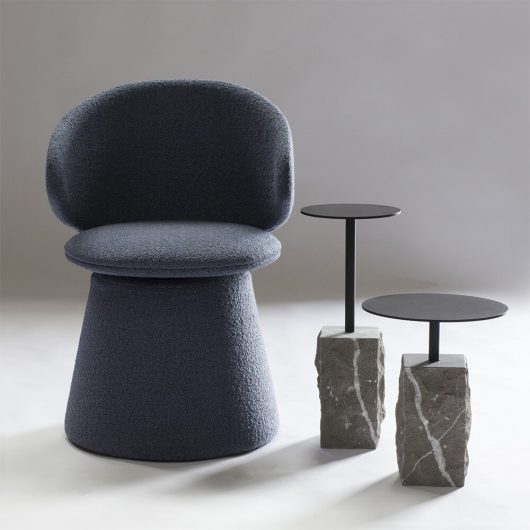 Belle Swivel Tub Chair