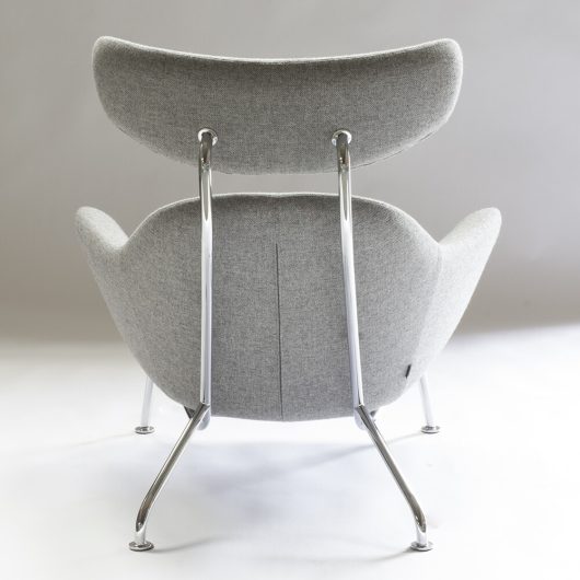 Dopo High Armchair & Ottoman